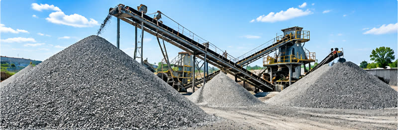 Aggregate Crushing Unit