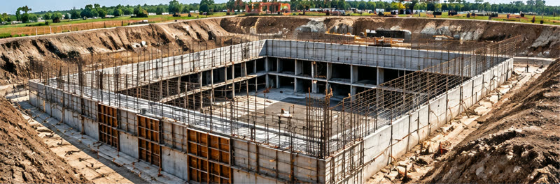 Commercial Basement Construction