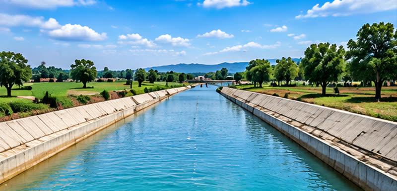 Irrigation Canal Development