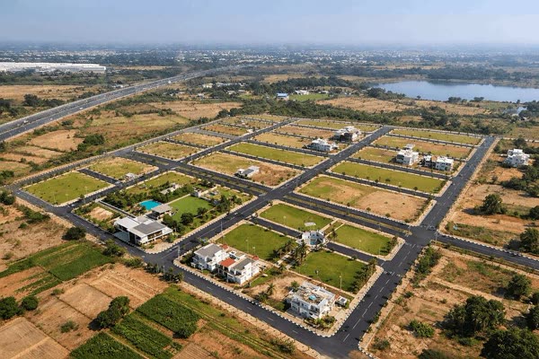 Open Plots